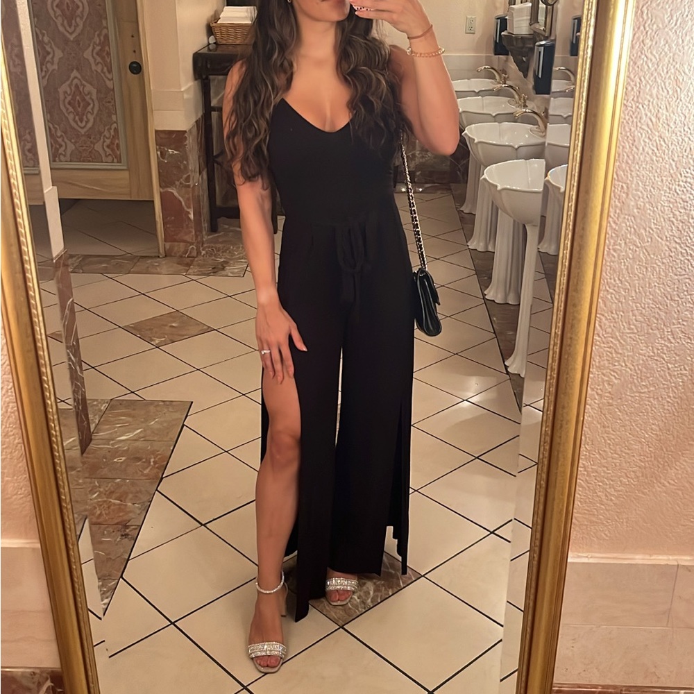 Black Jumpsuit